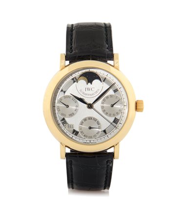 INTERNATIONAL WATCH CO.INTERNATIONAL WATCH CO. PORTOFINO CALENDARIO PERPETUO...