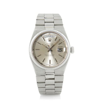 ROLEX REF. 19019ROLEX OYSTER QUARTZ DAY-DATE REF. 19019 DEL 1979/80 CA. Cassa...