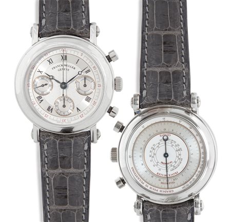 FRANCK MULLERFRANCK MULLER CHRONOGRAPHE DUO FACE REF. 7000 N. 0 del 2000...