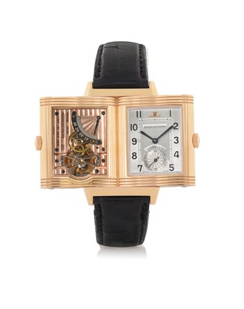 JAEGER LE COULTREJAEGER LE COULTRE REVERSO TOURBILLON SERIE LIMITATA N....