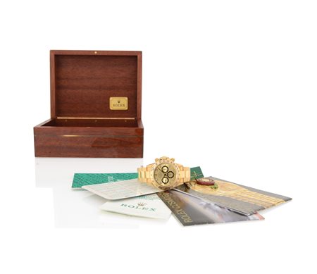 ROLEX REF. 16528ROLEX OYSTER PERPETUAL COSMOGRAPH DAYTONA REF. 16528 DEL...