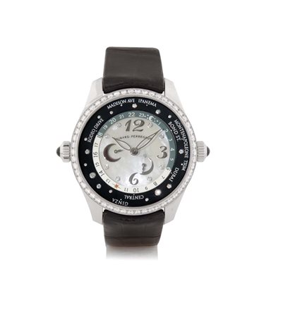 GIRARD PERREGAUX REF. 49860GIRARD PERREGAUX WORLD TIME REF. 49860 N. 1201...