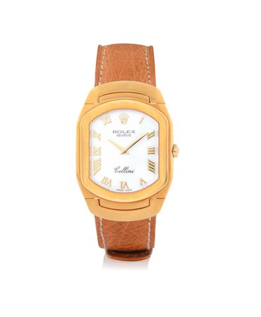 ROLEX REF. 6633/8ROLEX CELLINI REF. 6633/8 ANNI '90. Cassa n. 378374 in oro...