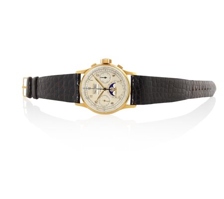 PATEK PHILIPPE REF. 1518PATEK PHILIPPE GENEVE REF. 1518, CRONOGRAFO E...