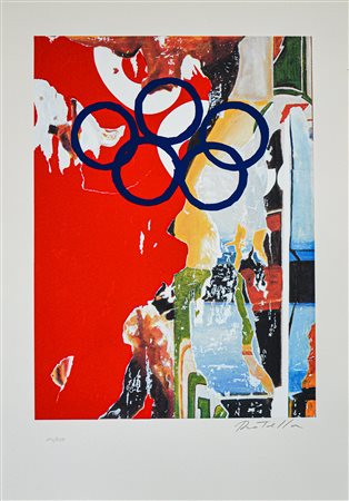 MIMMO ROTELLA, Serie Olympic Suite