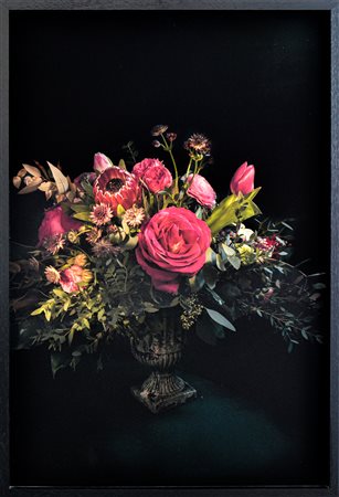 ANDREA LIVERANI, Vaso di fiori