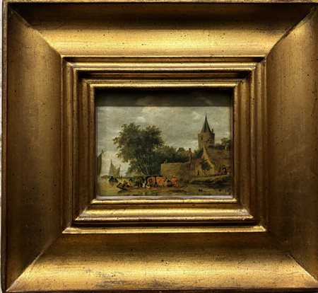 Salomon J.Van Ruysdael (1620-1670)