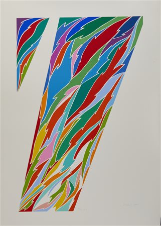 DORAZIO PIERO (1927 - 2005) - COMPOSIZIONE, 1983.