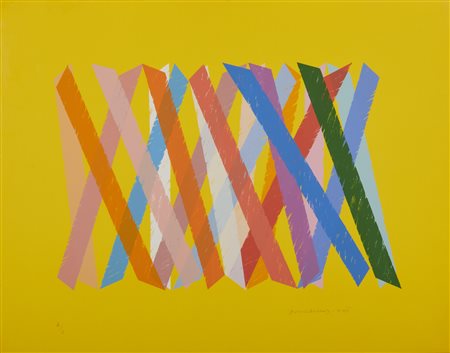 DORAZIO PIERO (1927 - 2005) - DA AMICI COLORI, 2002.