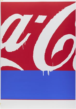 SCHIFANO MARIO (1934 - 1998) - SENZA TITOLO (COCA COLA).