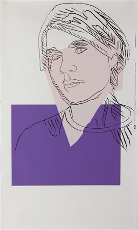 WARHOL ANDY (1928 - 1987) - SELF PORTRAIT .