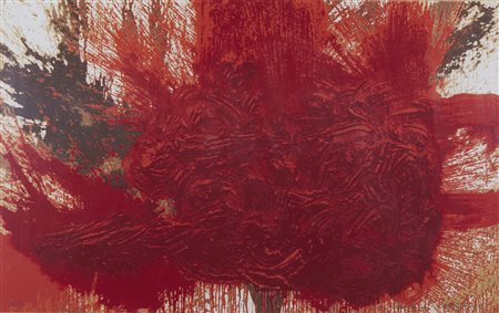 NITSCH HERMANN (1938 - 2022) - SENZA TITOLO, 2001.