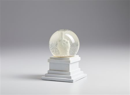 CATTELAN MAURIZIO (n. 1960) - SNOWBALL L.O.V.E.