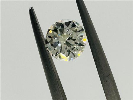 DIAMANTE 0,74 CT GIALLO CHIARO - VVS2 - ONLINE - C30604-1