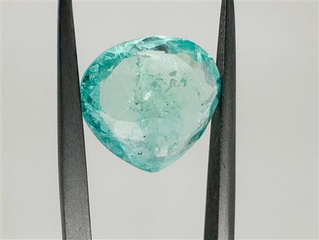 SMERALDO NATURALE FROM COLOMBIA 3,18 CT - PMG40114-2