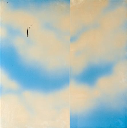 ANTONIO CARENA<BR>Rivoli (TO) 1925 - 2010<BR>"Doppio cielo"