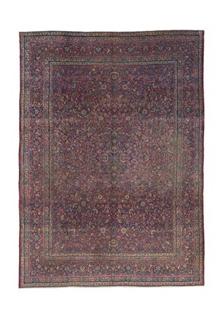 Kirman carpet. Signed. Persia