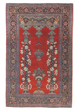 Kashan carpet. Persia