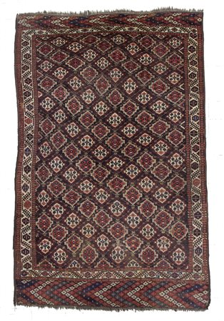 Chodar main carpet. Central Asia