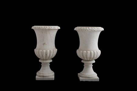 Pair of Medici vases