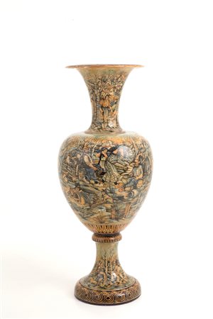 Large vase. BIAGIOLI, GUBBIO