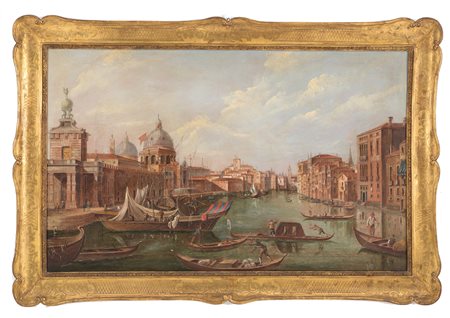 Painting "VENICE GRAND CANAL"