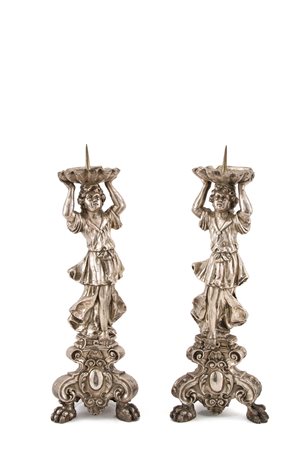 Pair of candlesticks