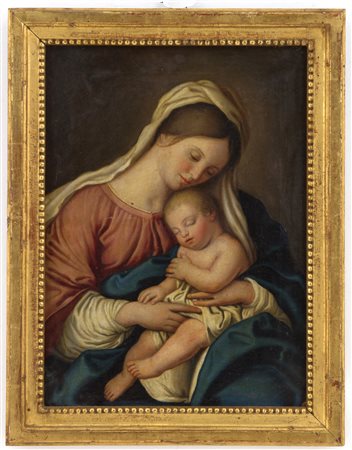 Painting "MADONNA WITH CHILD"