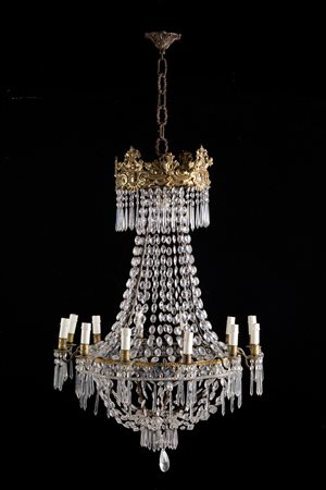 Tuscan chandelier