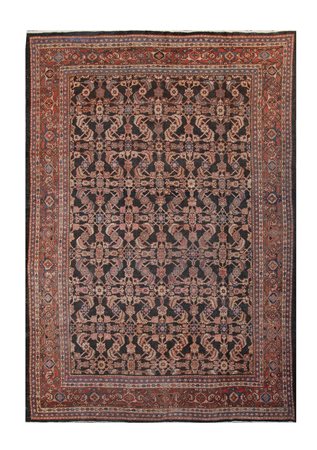 Mahal carpet. Persia