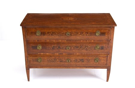 Louis XVI chest of drawers