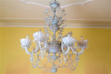 Murano glass chandelier