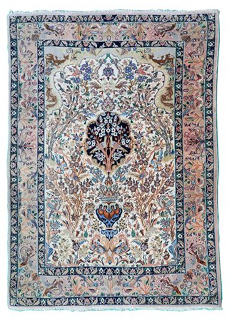 Isfahan carpet. Persia