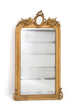 Gilded mirror