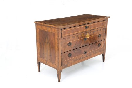 Louis XVI chest of drawers