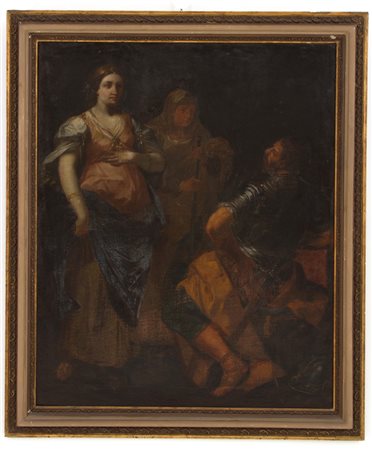 Painting "MEETING OF DAVID AND ABIGAIL"