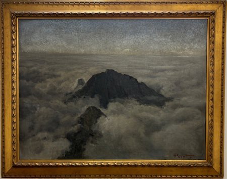 Antonio Pasetto Arcisate 1882 - 1972 Milano, Sopra le nuvole