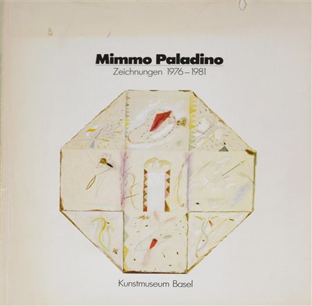 MIMMO PALADINO. ZEICHNUNGEN 1976-1981 cm 23.5x20,5