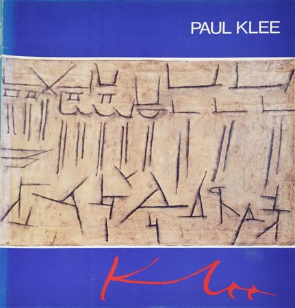 PAULE KLEE, 1982 catalogo della mostra 11 febbraio - 20 marzo 1982 Roma a...