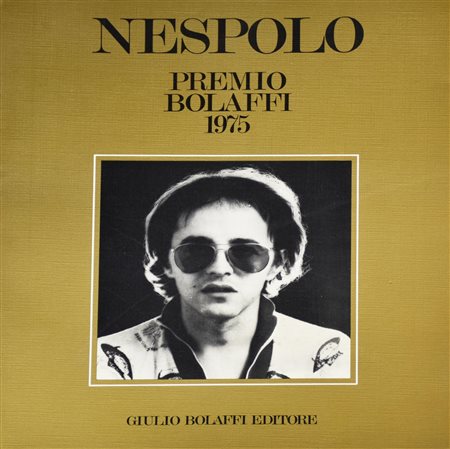 NESPOLO. PREMIO BOLAFFI 1975 catalogo nazionale Bolaffi d'arte moderna n.10,...