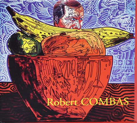 ROBERT COMBAS volume in francese, cm 29x29 Guy Pieters Gallery Editore