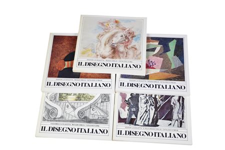 IL DISEGNO ITALIANO. COLLANA collana composta da 5 volumi: - Il Disegno...