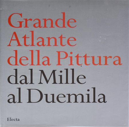 ZUFFI STEFANO GRANDE ATLANTE DELLA PITTURA DAL MILLE AL DUEMILA cm 29x26x4...