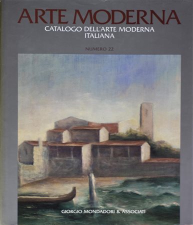 ARTE MODERNA. CATALOGO DELL'ARTE MODERNA ITALIANA N. 22 cm 30x22x5 Mondadori...