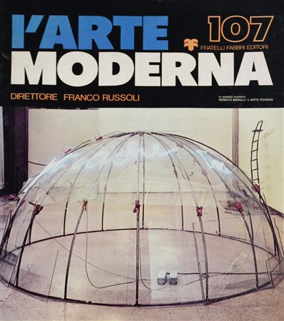 L'ARTE MODERNA rivista n.107 di "L'Arte Moderna", cm 32x26 Fratelli Fabbri...