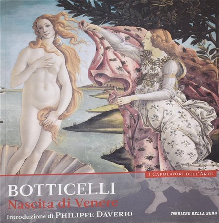 BOTTICELLI. NASCITA DI VENERE cm 23x19 Errestampa, Orio Al Serio 2014