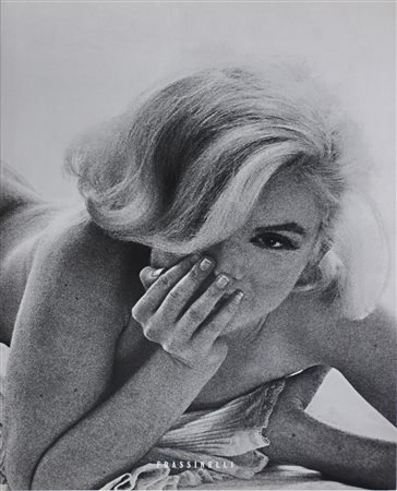 MARILYN L' ULTIMA SEDUTA. BERT STERN cm 33x24 Frassinelli Editore, Verona 2012