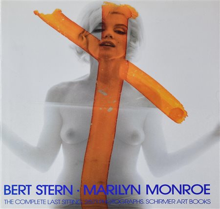 BERT STERN. MARILYN MONROE cm 33x29 Schirmer/Mossel, munich 1992