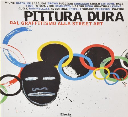 PITTURA DURA. DAL GRAFFITISMO ALLA STREET ART cm 28x25 Electa, Milano 1999