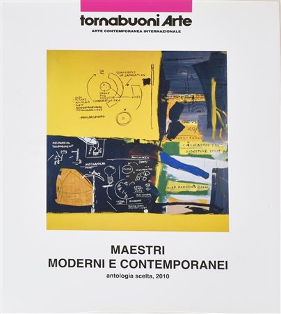 MAESTRI MODERNI E CONTEMPORANEI cm 31,5x25 Tornabuoni Arte, Firenze 2009